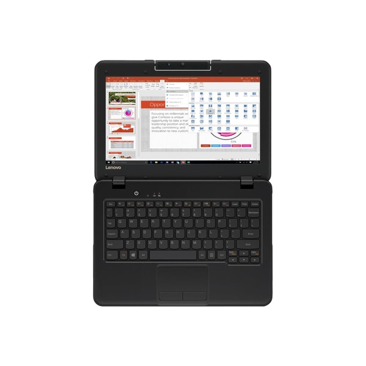 Refurbished Lenovo 100E 81CY Intel Celeron N3350 4GB 64GB 11.6 Inch Windows 10 Laptop