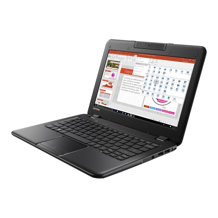 Refurbished Lenovo 100E 81CY Intel Celeron N3350 4GB 64GB 11.6 Inch Windows 10 S Laptop