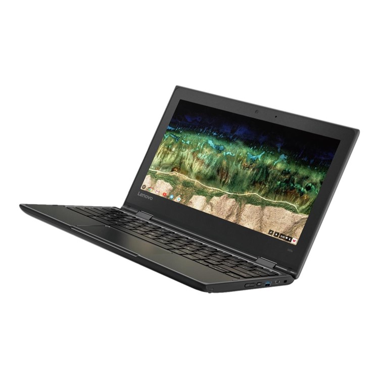 Lenovo 500e Intel Celeron N3450 8GB 64GB SSD 11.6 Inch Chrome OS 2-in-1 Laptop