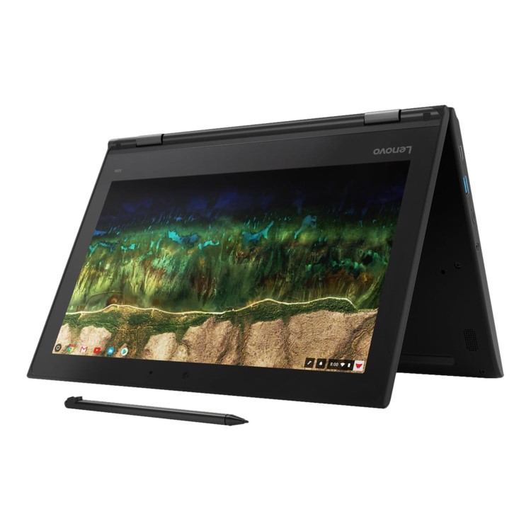 Lenovo 500e Intel Celeron N3450 8GB 64GB SSD 11.6 Inch Chrome OS 2-in-1 Laptop