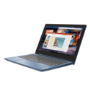 Lenovo IdeaPad 1 Celeron N4020 4GB 64GB eMMC 11.6 Inch Windows 10 S Laptop - Blue 