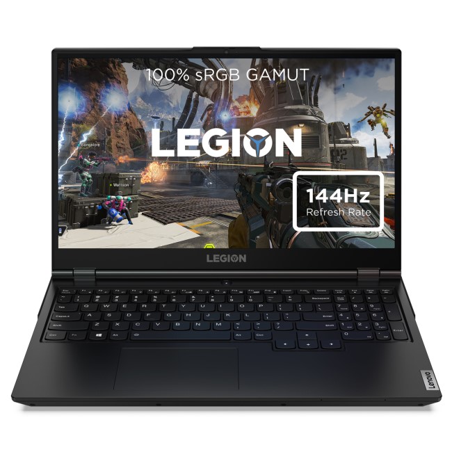 GRADE A2 - Lenovo Legion 5 15IMH05H Core i7-10750H 16GB 512GB SSD 15.6 Inch FHD 144Hz GeForce RTX 2060 6GB Windows 10 Gaming Laptop