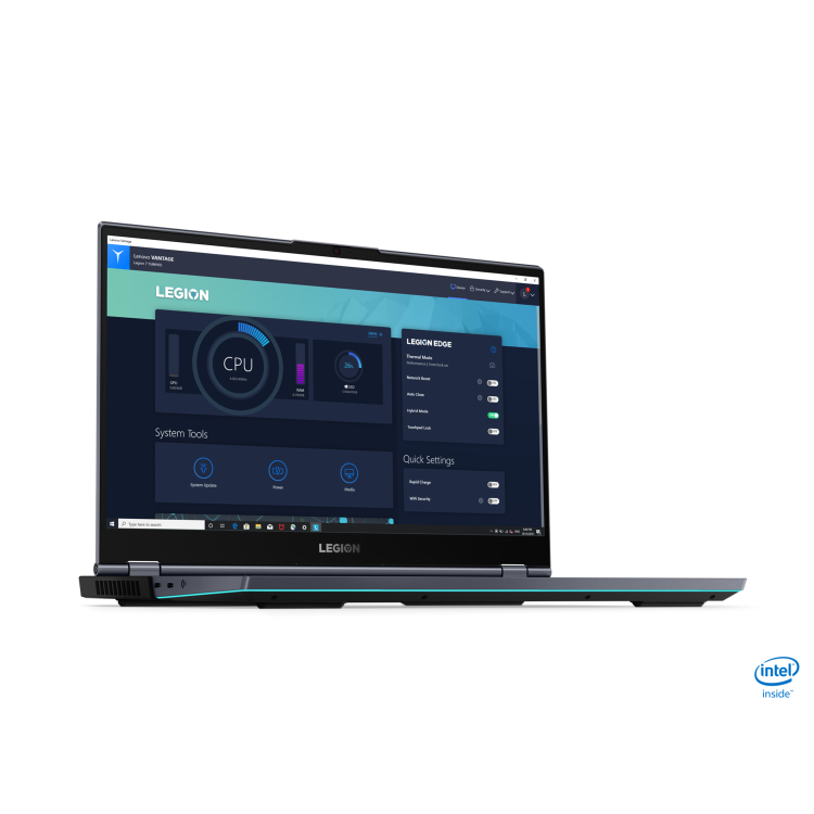 Lenovo Legion 7 15IMH05 Core i7-10750H 16GB 512GB SSD 15.6 Inch FHD 240Hz GeForce RTX 2060 6GB Windows 10 Gaming Laptop