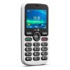 Doro 5860 Black / White 2.4&quot; 128MB 4G Unlocked &amp; SIM Free Mobile Phone