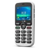 Doro 5860 Black / White 2.4&quot; 128MB 4G Unlocked &amp; SIM Free Mobile Phone