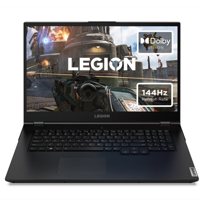 Lenovo Legion 5 17IMH05 Core i5-10300H 8GB 512GB SSD 17.3 Inch FHD 144Hz GeForce GTX 1650Ti 4GB Windows 10 Gaming Laptop