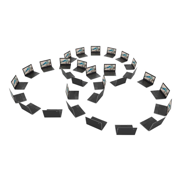 Lenovo 100e AMD A4 9120C 4GB 32GB eMMC 11.6 Inch Chromebook