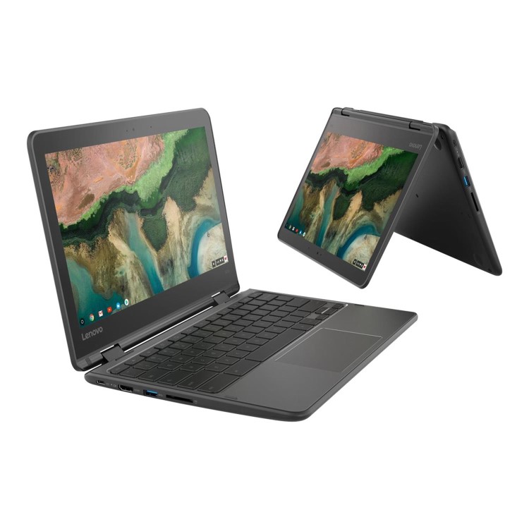 Lenovo 300e AMD A4 9120C 4GB 32GB eMMC 11.6 Inch Touchscreen Convertible Chromebook
