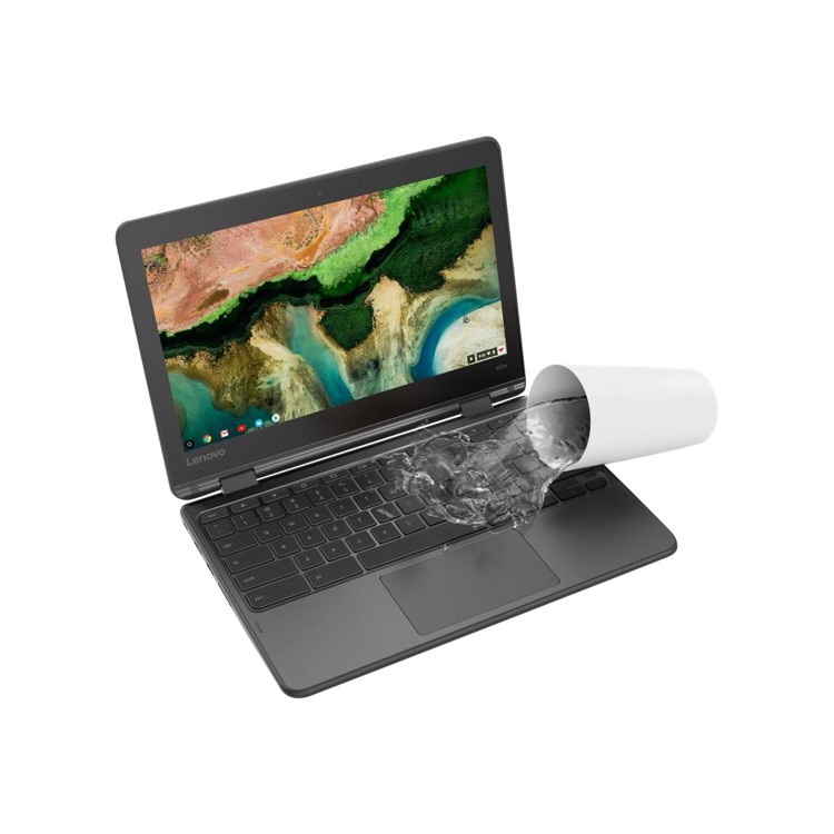 Lenovo 300e AMD A4 9120C 4GB 32GB eMMC 11.6 Inch Touchscreen Convertible Chromebook