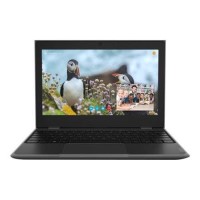 Lenovo 100e AMD 3015e 4GB RAM 64GB SSD 11.6 Inch Windows 10 Pro Laptop