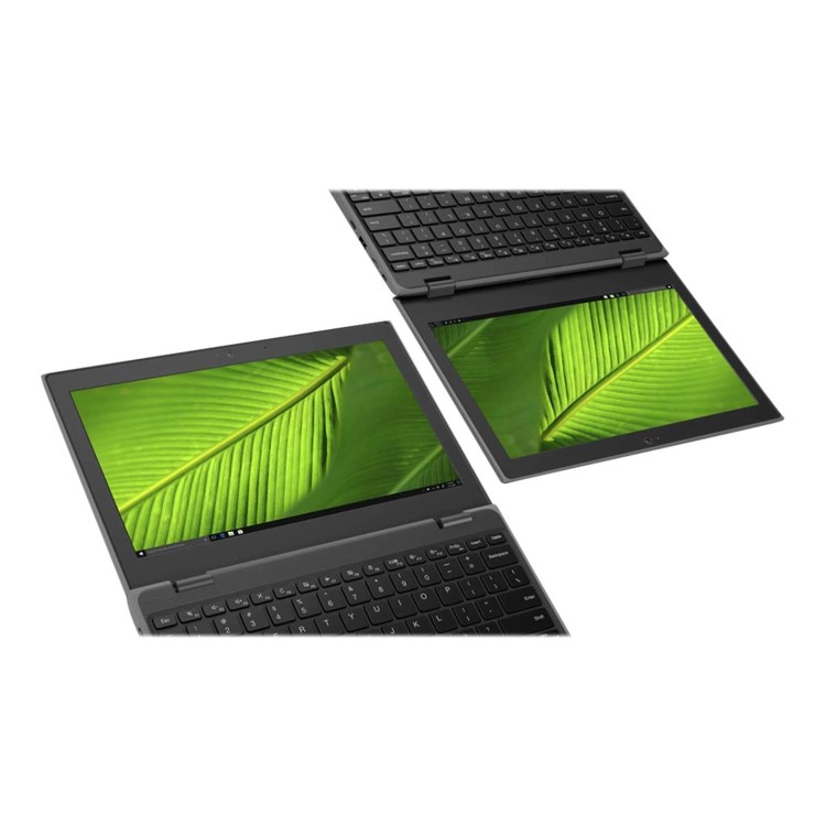 Lenovo 100e AMD 3015e 4GB RAM 64GB SSD 11.6 Inch Windows 10 Pro Laptop