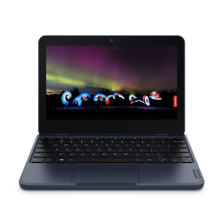 Lenovo 100w Gen 3 AMD 3015e 4GB RAM 128GB 11.6 Inch Windows 11 SE Laptop