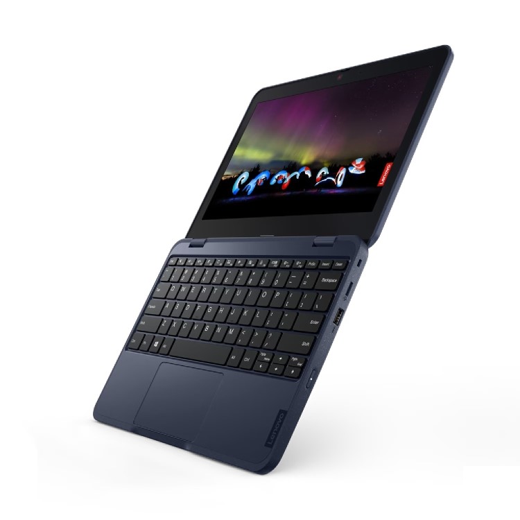 Lenovo 100w Gen 3 AMD 3015e 4GB RAM 128GB 11.6 Inch Windows 11 SE Laptop