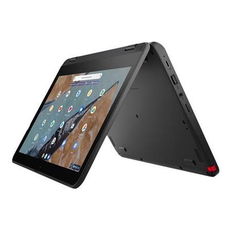 Lenovo 300e AMD 3015Ce 4GB 32GB eMMC 11.6 Inch Touchscreen Convertible Chromebook
