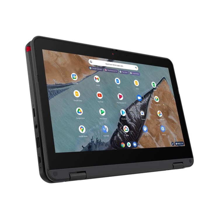 Lenovo 300e AMD 3015Ce 4GB 32GB eMMC 11.6 Inch Touchscreen Convertible Chromebook