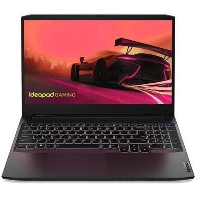 Refurbished Lenovo IdeaPad 3 AMD Ryzen 5 5600H 8GB 512GB GTX 1650 15.6 Inch Windows 11 Gaming Laptop