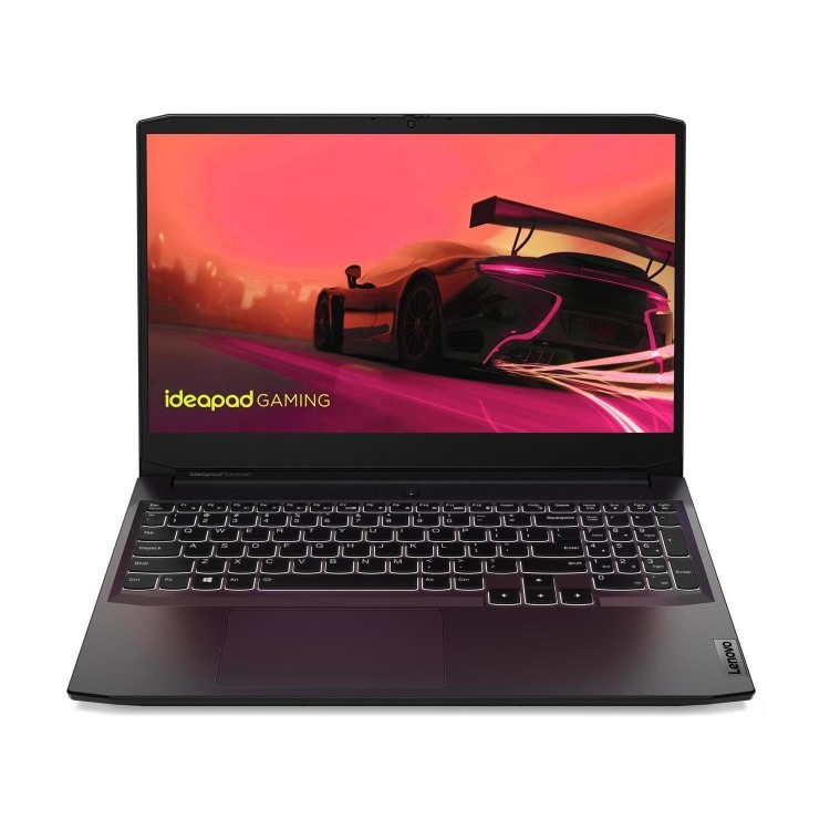 Refurbished Lenovo IdeaPad 3 AMD Ryzen 5 5600H 8GB 512GB GTX 1650 15.6 Inch Windows 11 Gaming Laptop