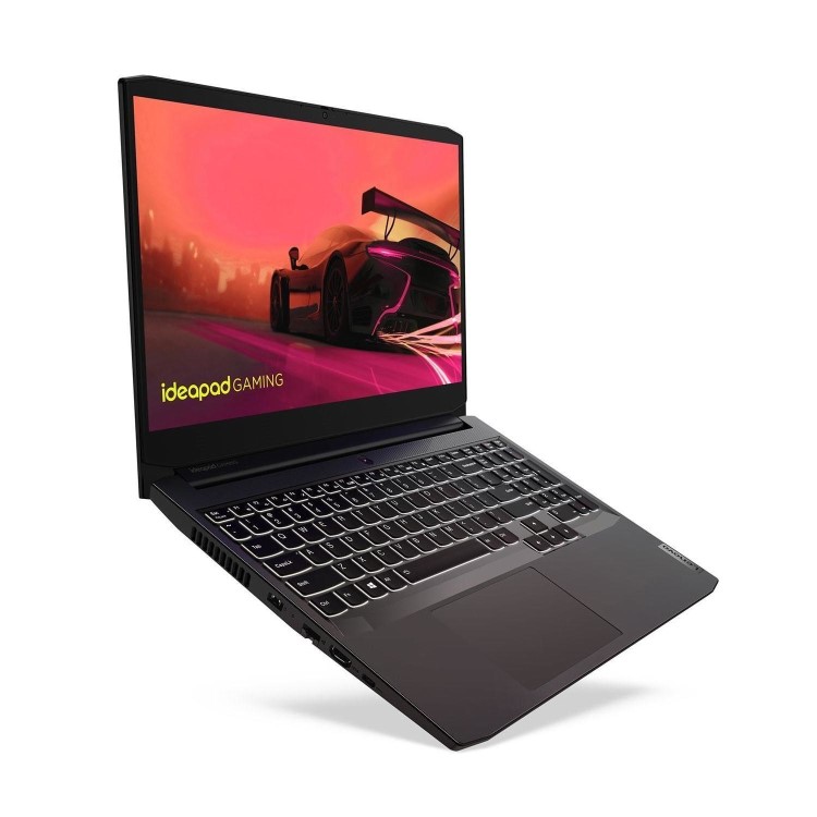 Refurbished Lenovo IdeaPad 3 AMD Ryzen 5 5600H 8GB 512GB GTX 1650 15.6 Inch Windows 11 Gaming Laptop
