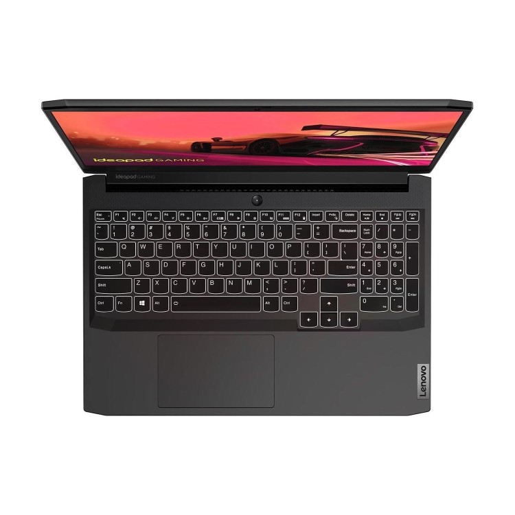 Refurbished Lenovo IdeaPad 3 AMD Ryzen 5 5600H 8GB 512GB GTX 1650 15.6 Inch Windows 11 Gaming Laptop