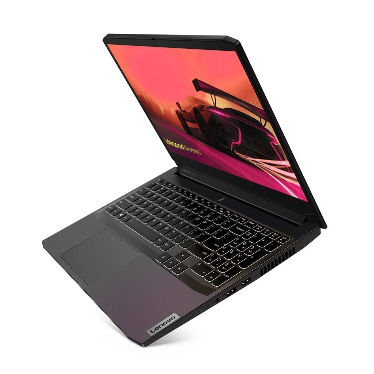 Refurbished Lenovo IdeaPad 3 AMD Ryzen 5 5600H 8GB 512GB GTX 1650 15.6 Inch Windows 11 Gaming Laptop
