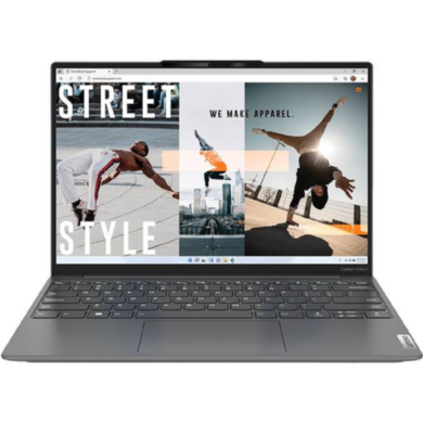 Lenovo Yoga Slim 7 Carbon 13 Intel Core i7 16GB RAM 512GB SSD 13.3 Inch Windows 11 Home Laptop 