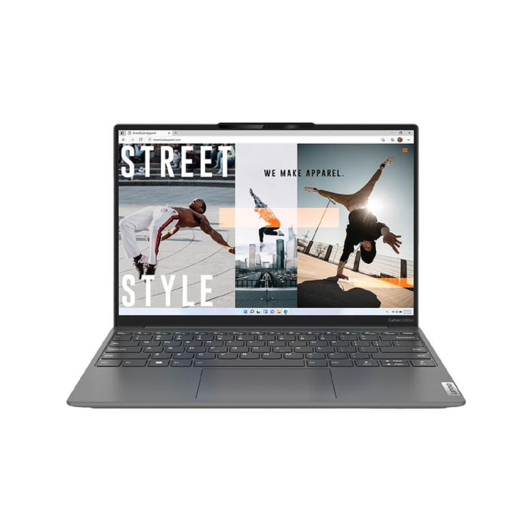 Lenovo Yoga Slim 7 Carbon 13 Intel Core i7 16GB RAM 512GB SSD 13.3 Inch Windows 11 Home Laptop 