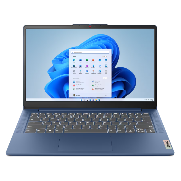 Lenovo IdeaPad Slim 3 Intel N Series 4GB RAM 128GB SSD 14 Inch Windows 11 Laptop