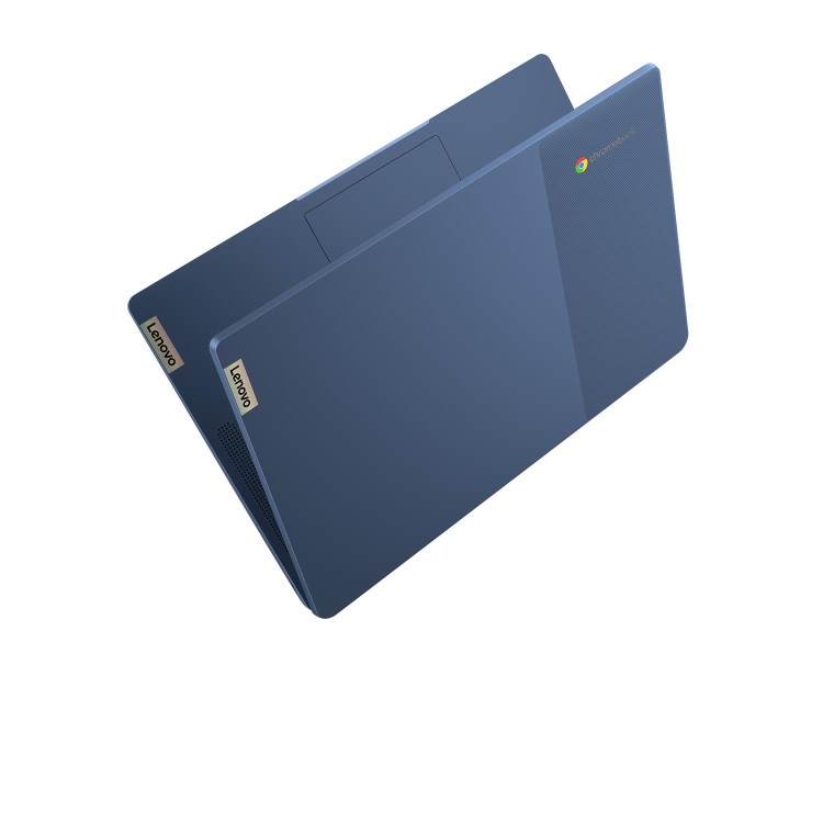 Lenovo IdeaPad Slim 3 Chrome MediaTek Kompanio 520 4GB 64GB 14 Inch Chromebook Blue