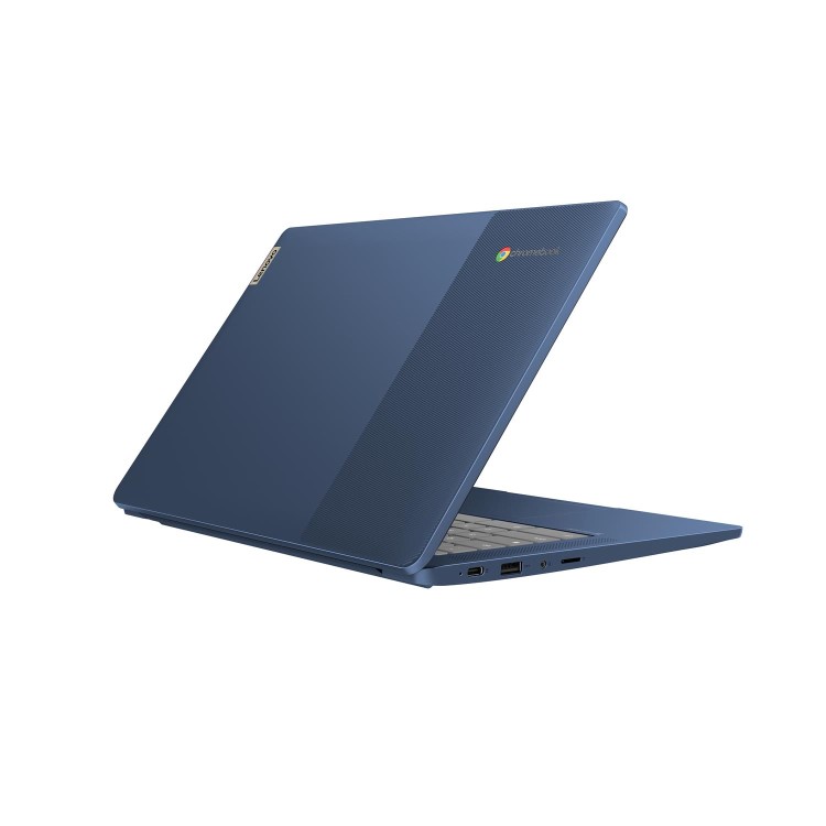 Lenovo IdeaPad Slim 3 Chrome MediaTek Kompanio 520 4GB 64GB 14 Inch Chromebook Blue