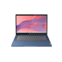 Lenovo IdeaPad Slim 3 Chrome MediaTek Kompanio 520 4GB 64GB 14 Inch Chromebook Blue