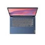 Lenovo IdeaPad Slim 3 Chrome MediaTek Kompanio 520 4GB 64GB 14 Inch Chromebook Blue