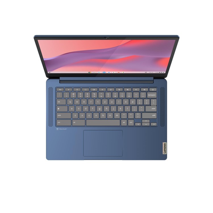 Lenovo IdeaPad Slim 3 Chrome MediaTek Kompanio 520 4GB 64GB 14 Inch Chromebook Blue