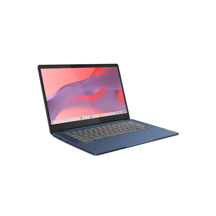 Refurbished Lenovo IdeaPad Slim 3 MediaTek 8GB 128GB 15.6 Inch Windows 11 Chromebook