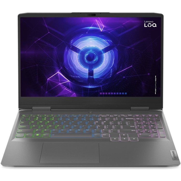 Lenovo LOQ 15 Intel Core i7 16GB 512GB RTX 4060 15.6 Inch 144Hz Windows 11 FHD Gaming Laptop