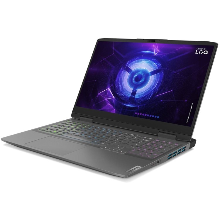 Lenovo LOQ 15 Intel Core i7 16GB 512GB RTX 4060 15.6 Inch 144Hz Windows 11 FHD Gaming Laptop