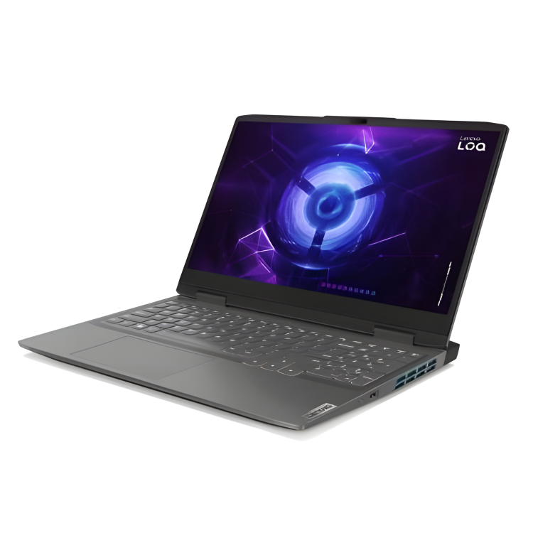 Lenovo LOQ 15 Intel Core i5 16GB RAM 512GB SSD RTX 4050 144Hz 15.6 Inch FHD Windows 11 Gaming Laptop