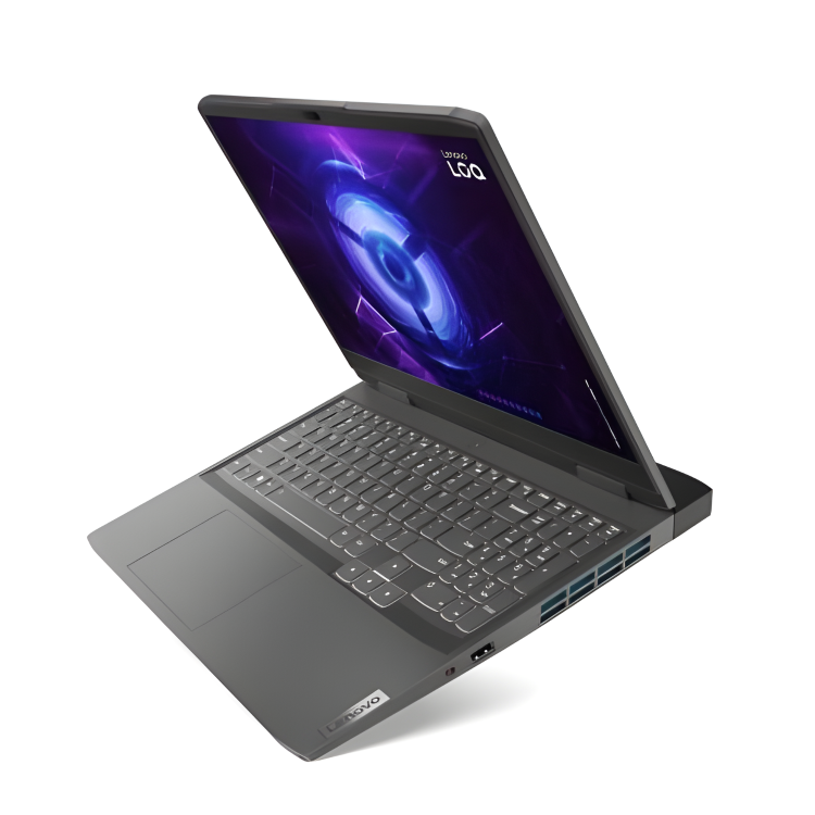 Lenovo LOQ 15 Intel Core i5 16GB RAM 512GB SSD RTX 4050 144Hz 15.6 Inch FHD Windows 11 Gaming Laptop