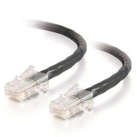 CablesToGo Cables To Go 1.5m Cat5E 350MHz Assembled Patch Cable - Black CablesToGo Cables To Go 1.5m Cat5E 350MHz Assembled Patch Cable - Black