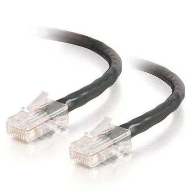 CablesToGo Cables To Go 1.5m Cat5E 350MHz Assembled Patch Cable - Black