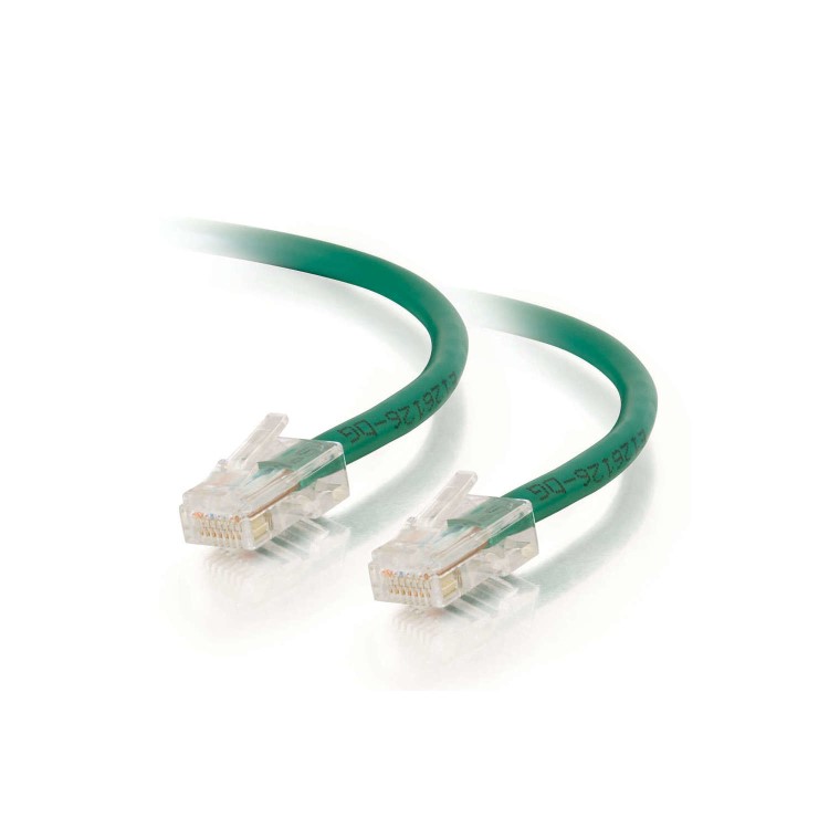 Cables To Go 0.5m Cat5E 350MHz Assembled Patch Cable - Green