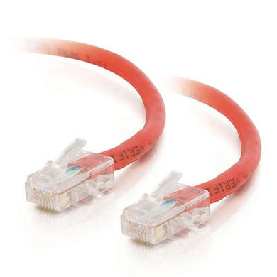 CablesToGo Cables To Go 1.5m Cat5E 350MHz Assembled Patch Cable - Red
