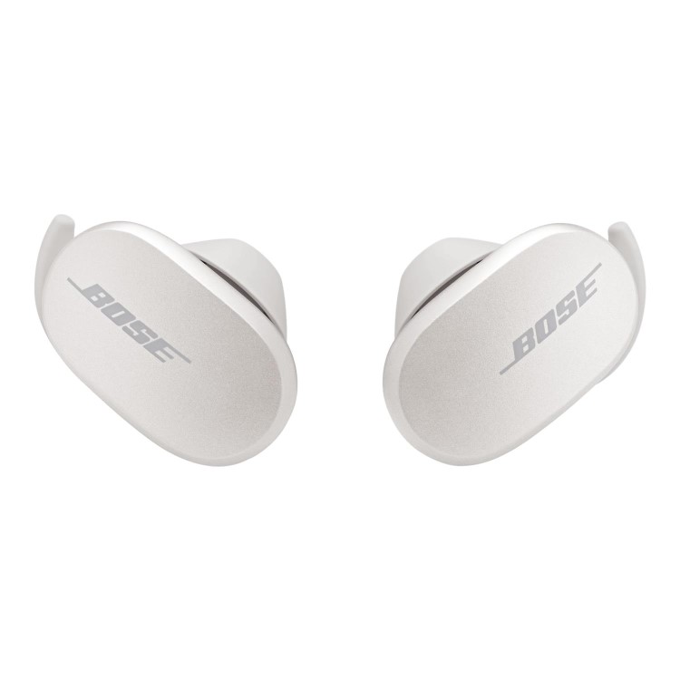 Bose QuietComfort Noise Cancelling Earbuds - Soapstone White