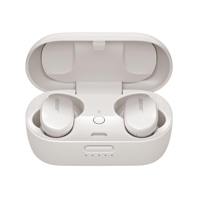 Bose QuietComfort Noise Cancelling Earbuds - Soapstone White