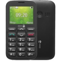 Doro 1380 Black 2.4" 8MB 2G Dual SIM Unlocked & SIM Free Mobile Phone Doro 1380 Black 2.4" 8MB 2G Dual SIM Unlocked & SIM Free Mobile Phone