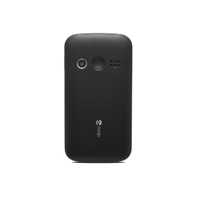 Doro 1380 Black 2.4" 8MB 2G Dual SIM Unlocked & SIM Free Mobile Phone