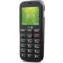 Doro 1380 Black 2.4" 8MB 2G Dual SIM Unlocked & SIM Free Mobile Phone
