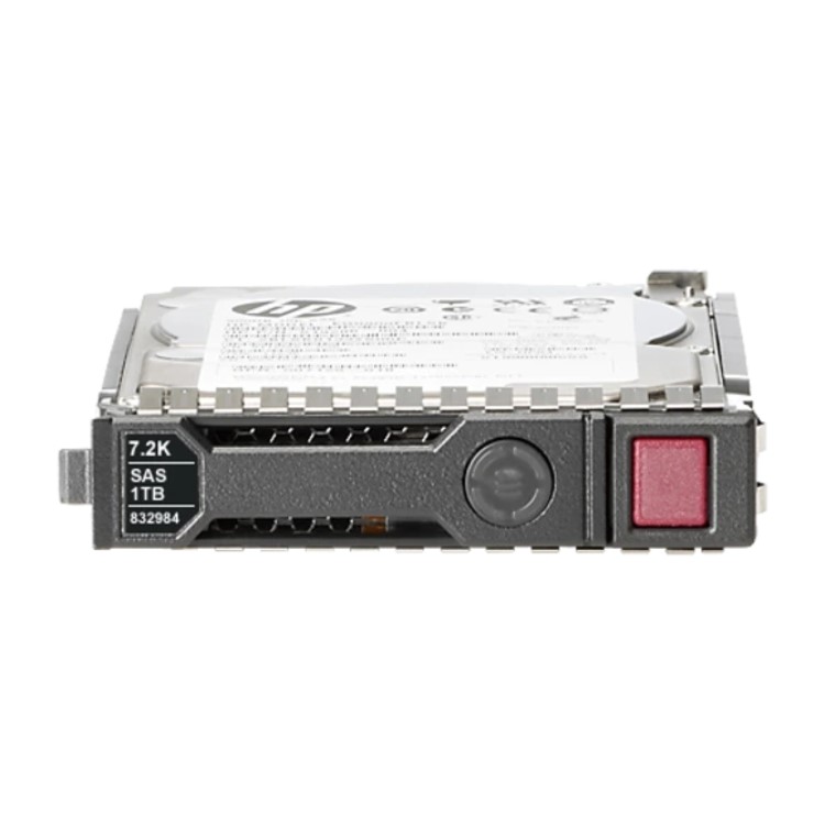 HPE - 1TB - SAS 12Gb/s - 7.2K - HDD - 2.5"