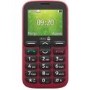 Doro 1380 Red 2.4" 8MB 2G Dual SIM Unlocked & SIM Free Mobile Phone