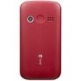 Doro 1380 Red 2.4" 8MB 2G Dual SIM Unlocked & SIM Free Mobile Phone