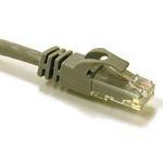 Cables To Go 15m Cat6 550MHz Snagless Patch Cable Grey